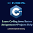 teach c programming with examples and doubt clearing