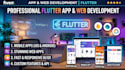 develop mobile and web apps using flutter