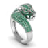ring lion  design 3d