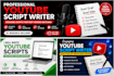 write engaging youtube script with ai research