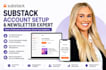 do substack account setup substack account setup substack newsletter