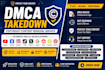 assist with dmca notices and copyright protection
