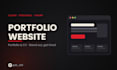 create a stunning one page portfolio or CV website