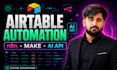 be your airtable automation expert and n8n developer for your business workflows
