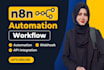 do n8n ai agent automation workflow, custom ai agents n8n workflow
