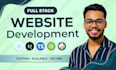 do custom website development and web application development with react nextjs