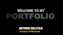 create cinematic presentation portfolios for your career