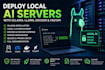 deploy secure local ai servers, with ollama, llama,  docker