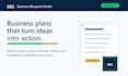 create a clear business plan and launch roadmap for you