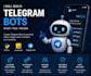 build telegram bots fast