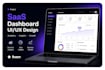 design modern saas dashboard UI UX in figma