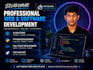 be your full stack developer web and software development