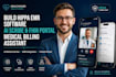 build hippa emr software ai scribe fhir patient portal medical billing assistant