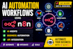 build ai automation workflows using n8n and ai agents