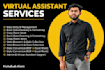 be your expert virtual assistant for data entry and excel