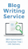 write SEO optimized blog p