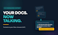 build an ai chatbot trained on your documents and website