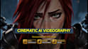 do 4k cinematic ai videography and anime animations