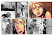 design custom webcomic pages and comic art illustrations