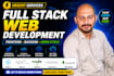 provide urgent services of full stack website development, frontend and backend
