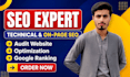 technical SEO audit and on page optimization