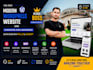 design a responsive wordpress website using elementor pro