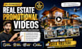 create ai real state video with professional editing