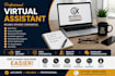 do virtual assistant and admin tasks