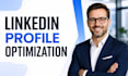 write and optimize your linkedin profile for career growth