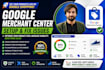 setup google merchant center and fix product feed issues