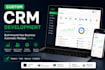build a custom CRM system with a dashboard and automation