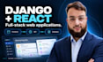 build a secure django react saas web application