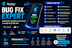 fix bugs, errors and crashes in your flutter app