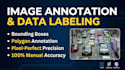 do high quality image annotation and data labeling