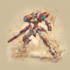 do anime style mecha robot illustrations