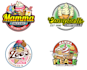 design a excellent ice cream logo for your business