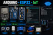 write arduino code, esp32 firmware, embedded c programming
