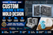 design, 3d print and ship custom silicone and resin molds