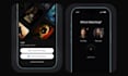 design modern mobile app UI UX in figma for ios and android