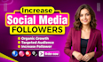 do increase social media followers