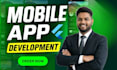 do ai mobile app development, app builder, app creation as a flutter developer