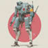 design sci fi mecha and robot concept artc
