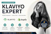 klaviyo expert for klaviyo email marketing, klaviyo flows and shopify marketing
