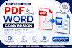 convert PDF to microsoft word accurately