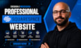 design and redesign modern squarespace website, squarespace website development
