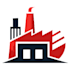 create a modern industries and manufacturing logo