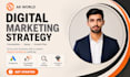 set up google ads campaign and digital marketing strategy