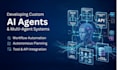 develop custom ai agents and multi agent systems