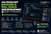 java backend full stack development spring boot