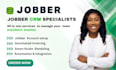 be your jobber and pipedrive  expert